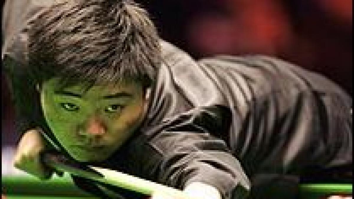 Ding Junhui, al nouălea jucător din istorie care reuşeşte break-ul maxim mai mult de o dată