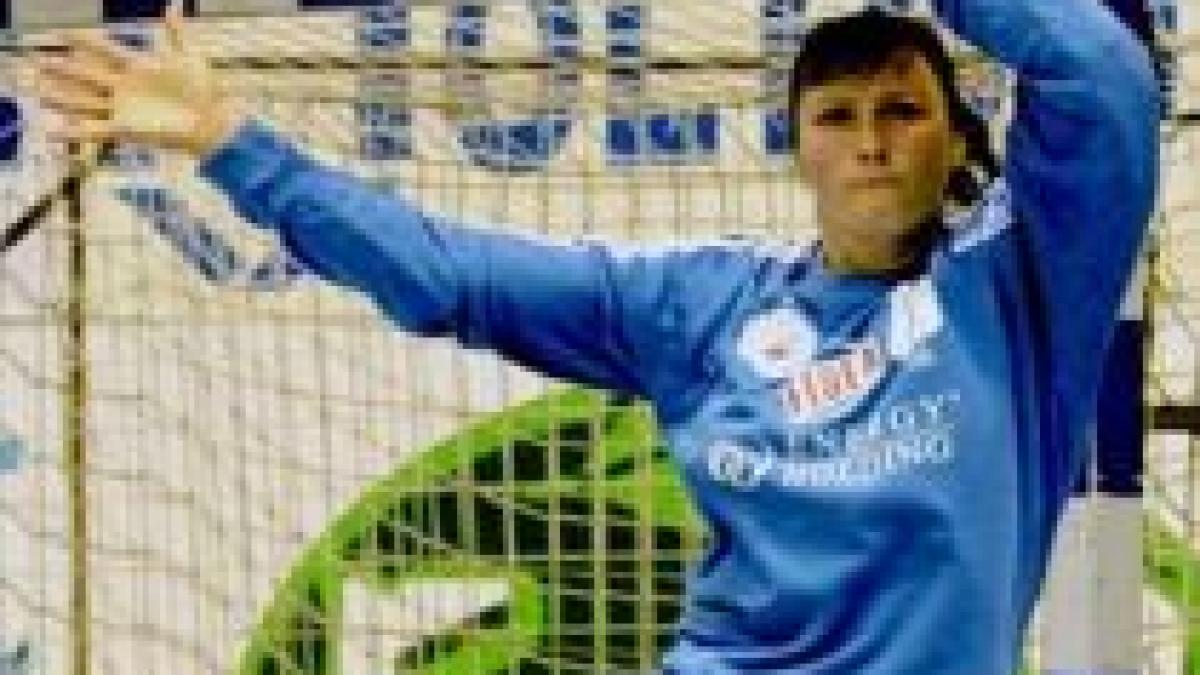 Echipa naţională de handbal, fără Huţupan, Luca şi Gâlcă