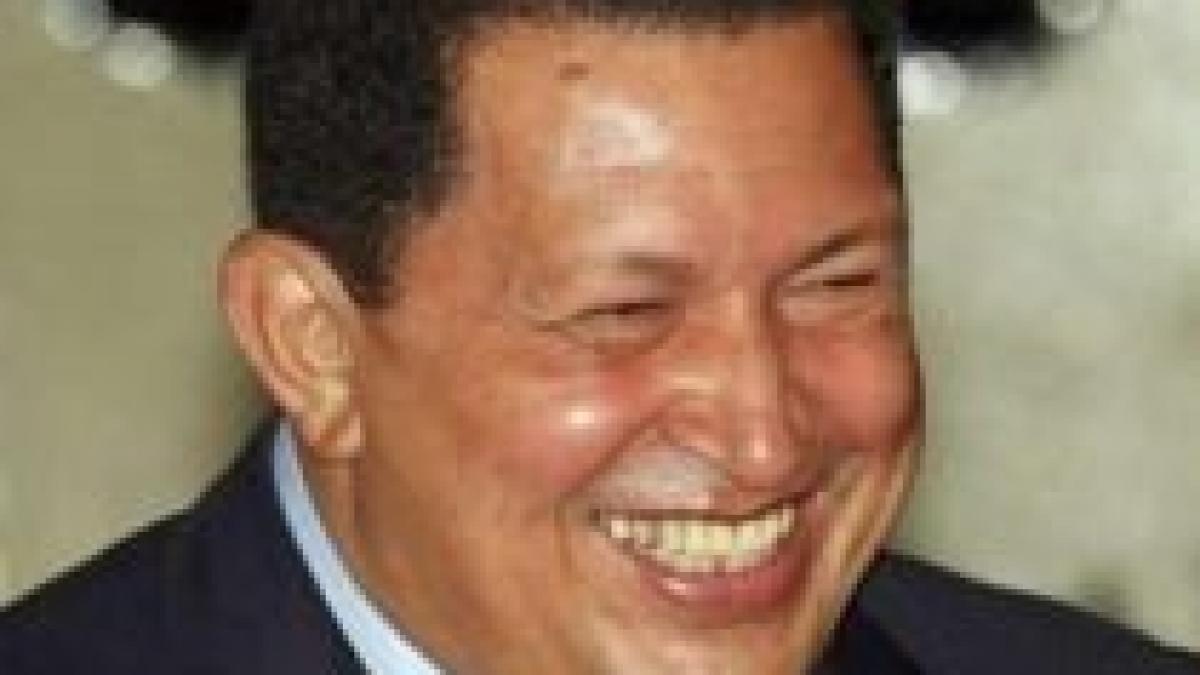 Hugo Chavez: Jurnalistul care a aruncat cu pantofi în Bush a dat dovadă de curaj