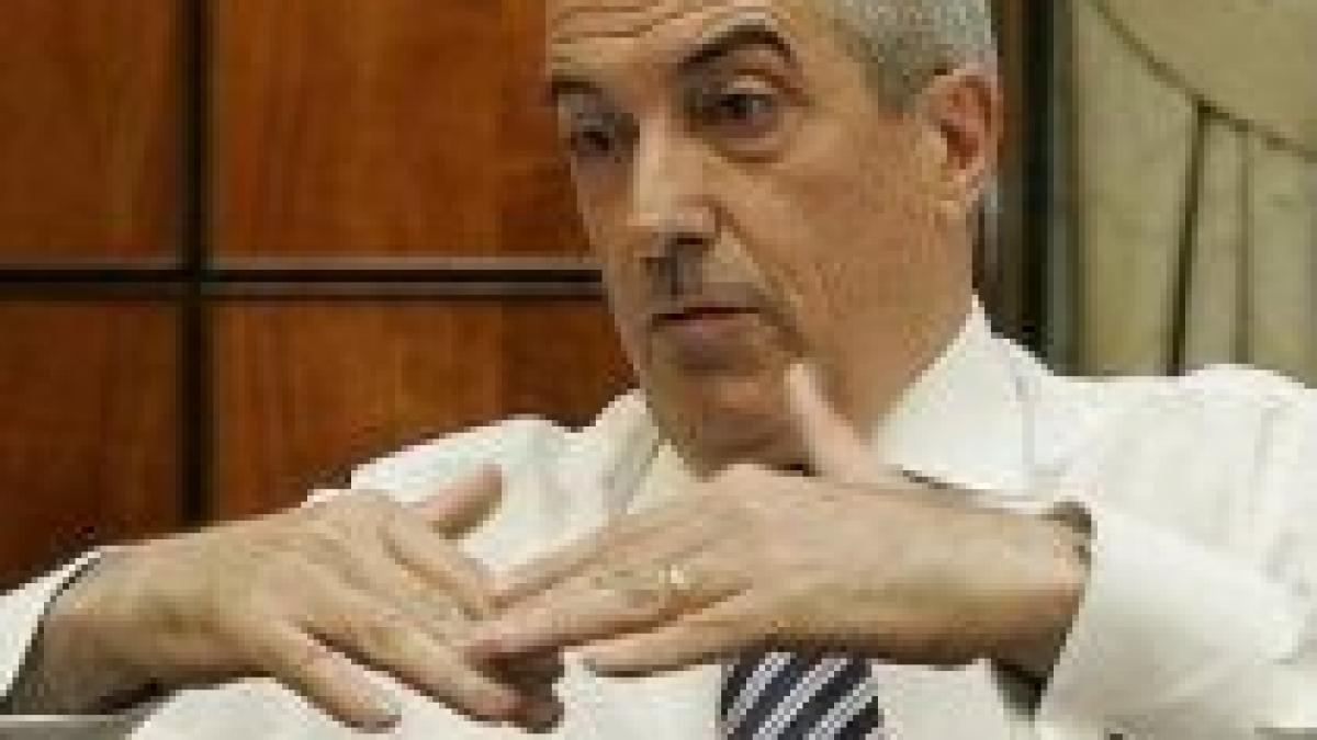 Tăriceanu atacă ?Coaliţia Nu ştiu?  şi ?amatorismul şi incompetenţa guvernului PSD-PD-L?

