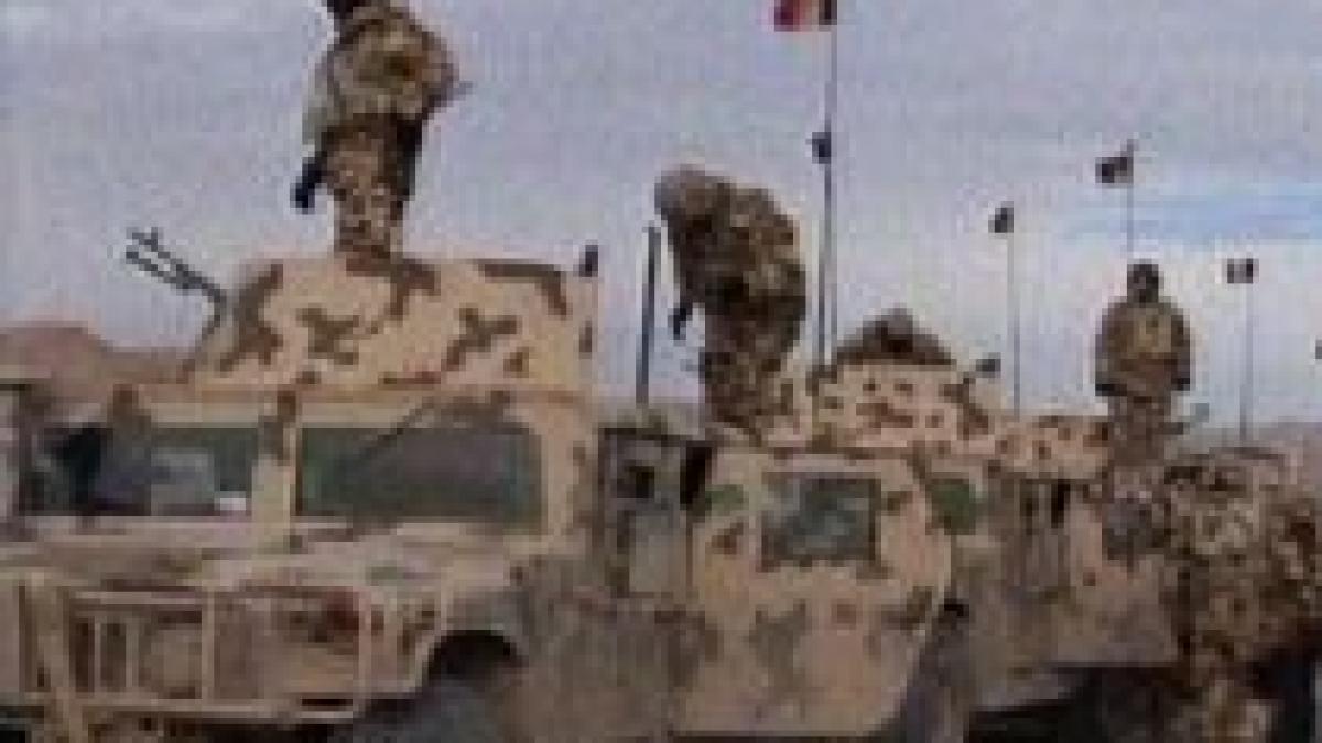 Trupele româneşti din Irak ar putea fi retrase până în luna iulie