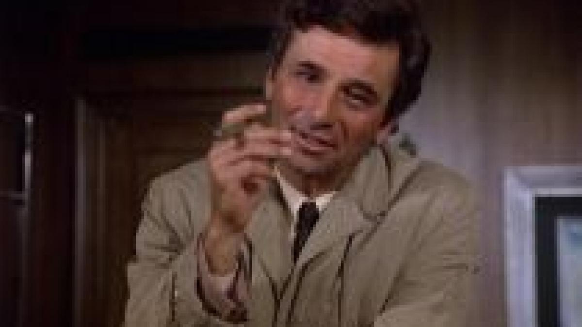 Peter Falk, celebrul detectiv Colombo, suferă de maladia Alzheimer