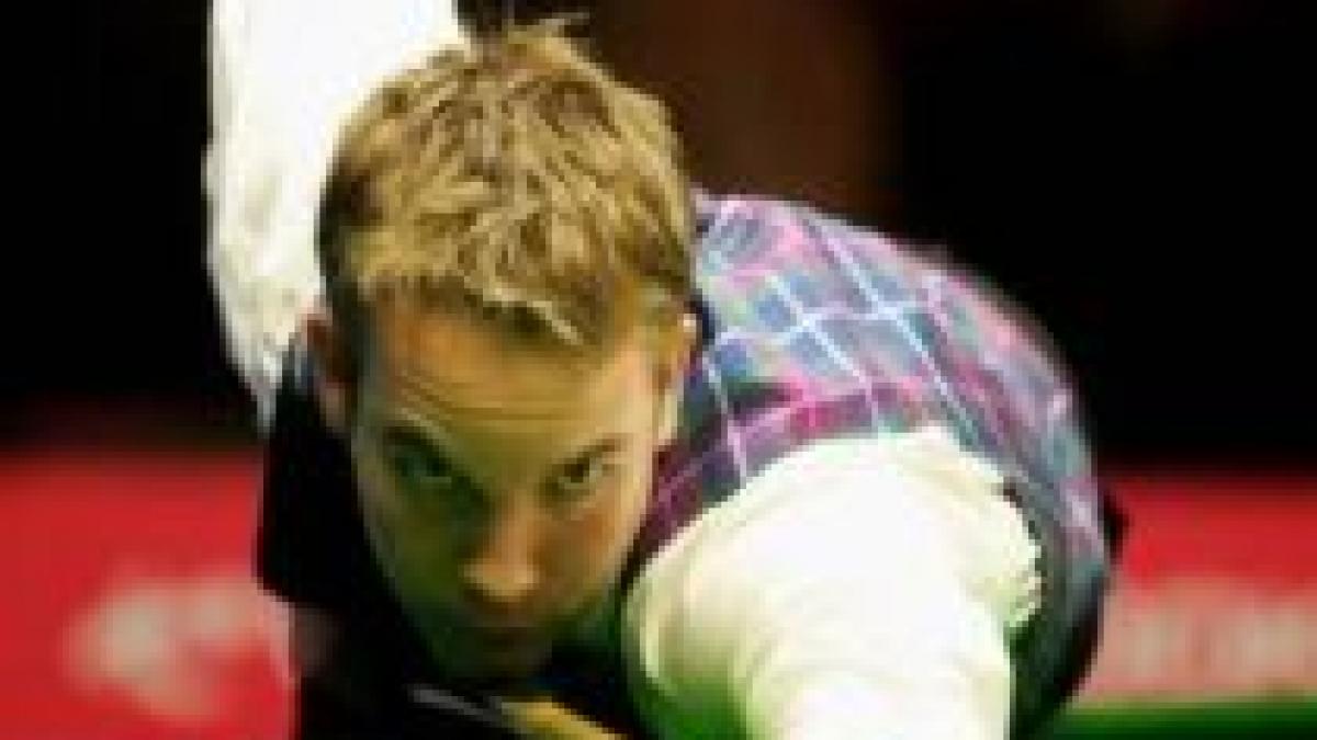 Marco Fu şi Ali Carter, primii semifinalişti la UK Championship