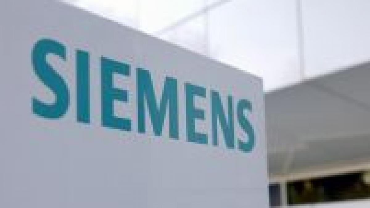 Siemens se pregăteşte să profite de pe urma crizei financiare