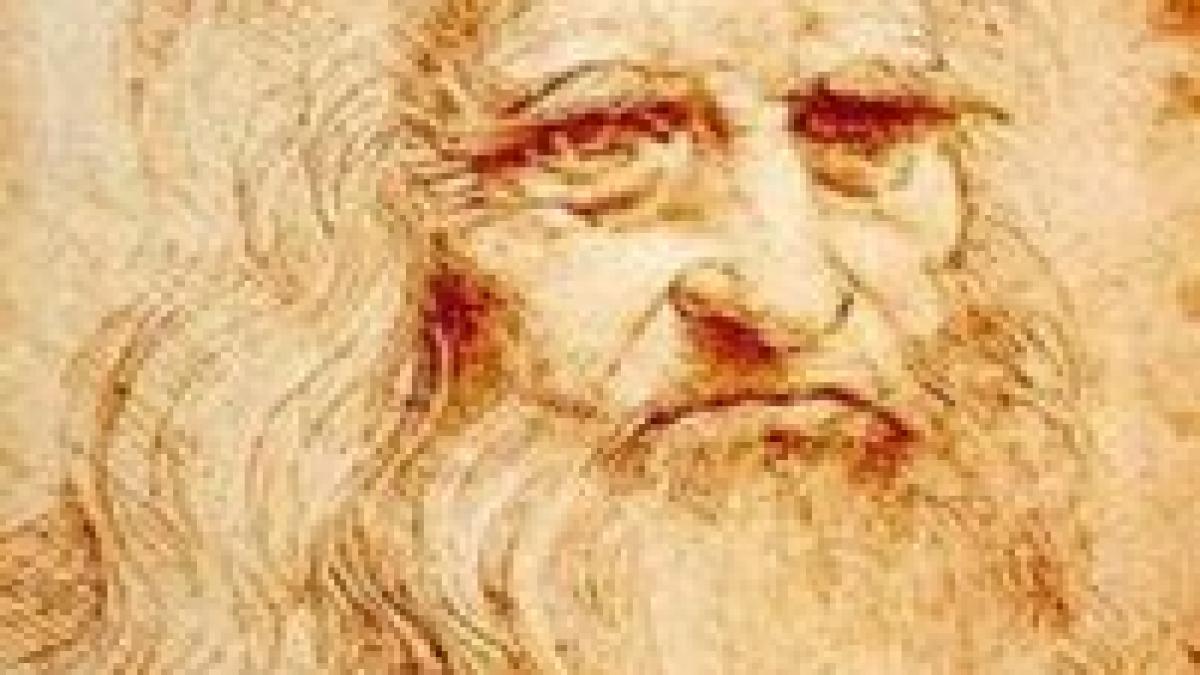 Trei desene ale lui Leonardo da Vinci, descoperite pe spatele uneia dintre picturile sale