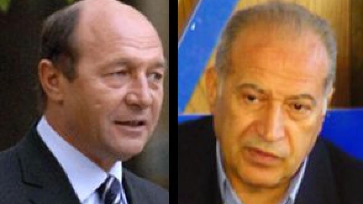 Băsescu vs. Voiculescu. PD-L a blocat votul la Senat, PSD la Cameră