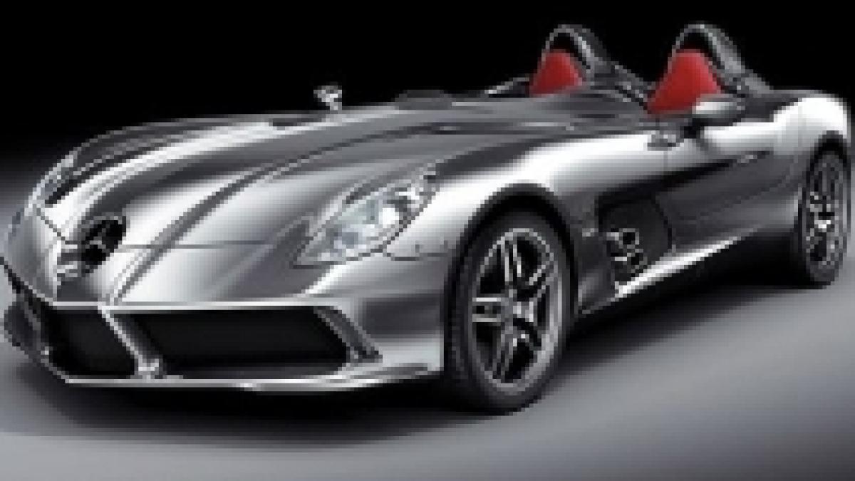 Mercedes-Benz SLR McLaren Stirling Moss, ediţie limitată dedicată celebrului pilot (FOTO)