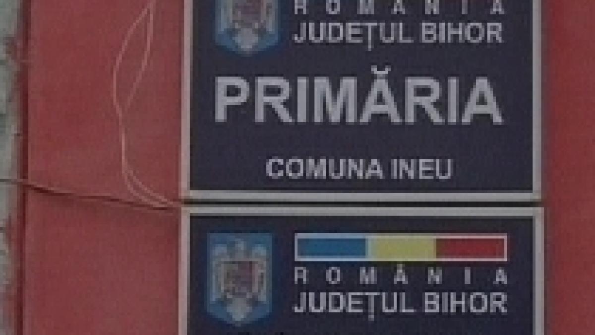 Bihor. Hoţii au furat seiful primăriei din comuna Ineu de Criş