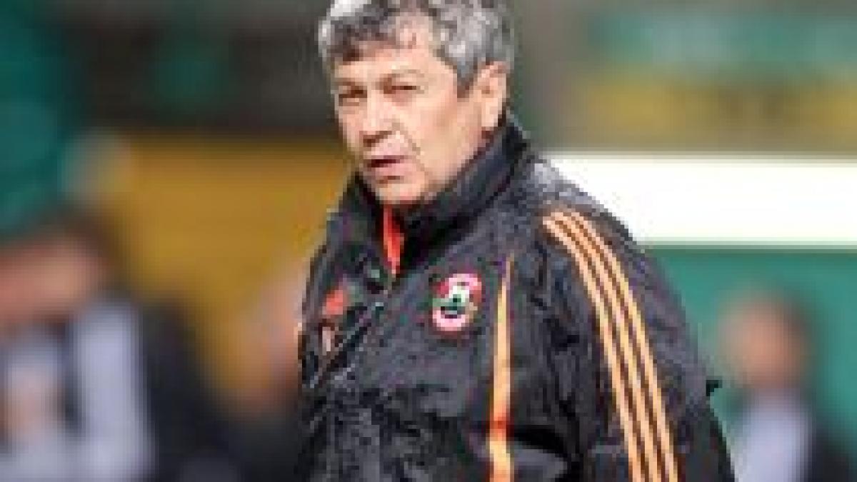 Lucescu, încrezător în echipa sa în meciurile cu Tottenham

