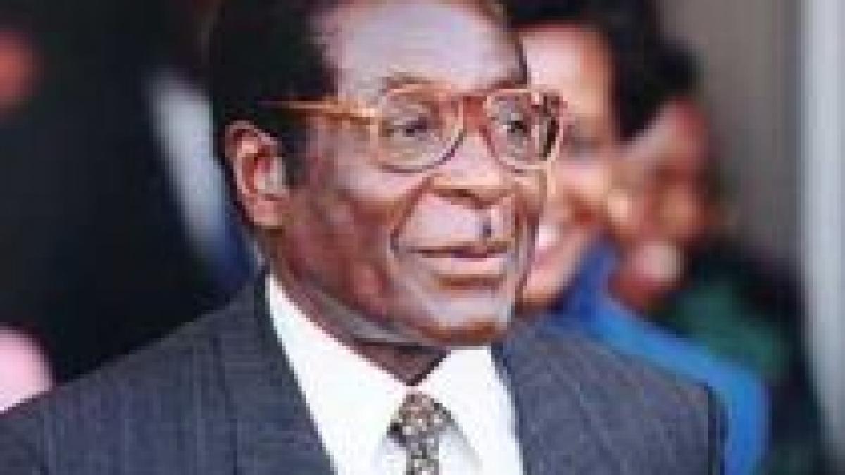 Preşedintele Mugabe acuză Marea Britanie că doreşte declanşarea unui război în Zimbabwe