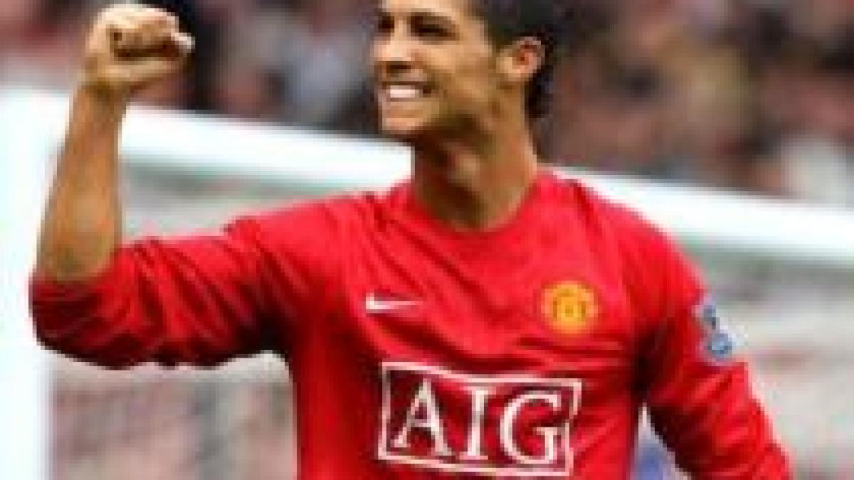 Război Real Madrid- Manchester United pe seama lui Ronaldo

