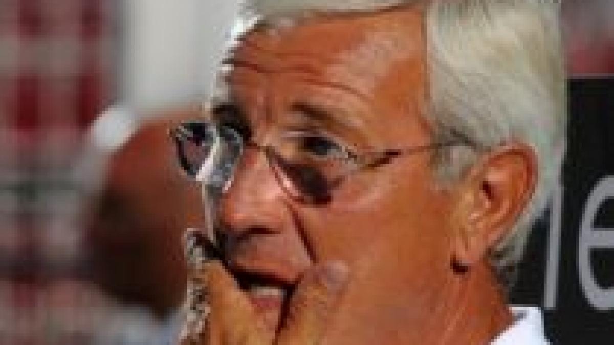 Lippi: Inter, Juventus şi Roma pot trece de adversarii englezi 

