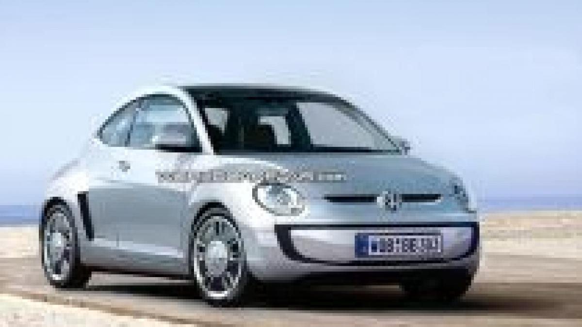 Beetle, varianta 2010 - primele detalii despre mezinul Volkswagen (FOTO)