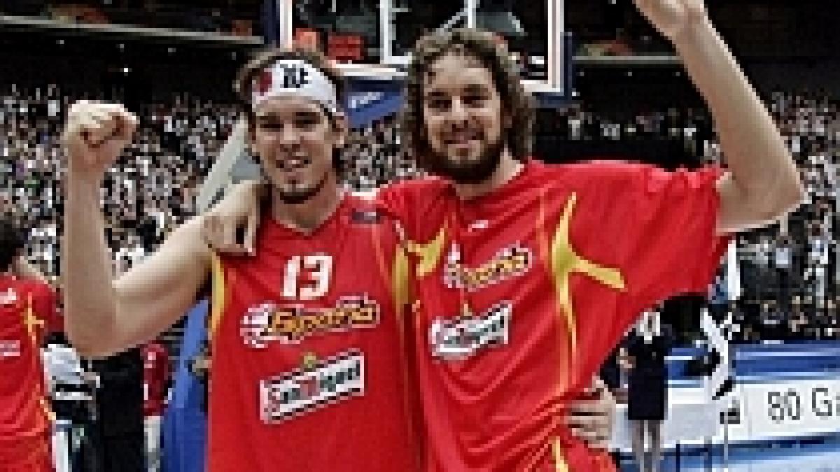 Duel fratricid în NBA: Pau şi Marc Gasol se înfruntă luni. Rezultate baschet