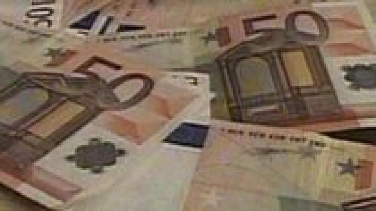 Leul câştigă teren în faţa monedei europene: 1 EUR = 3,91 RON 
