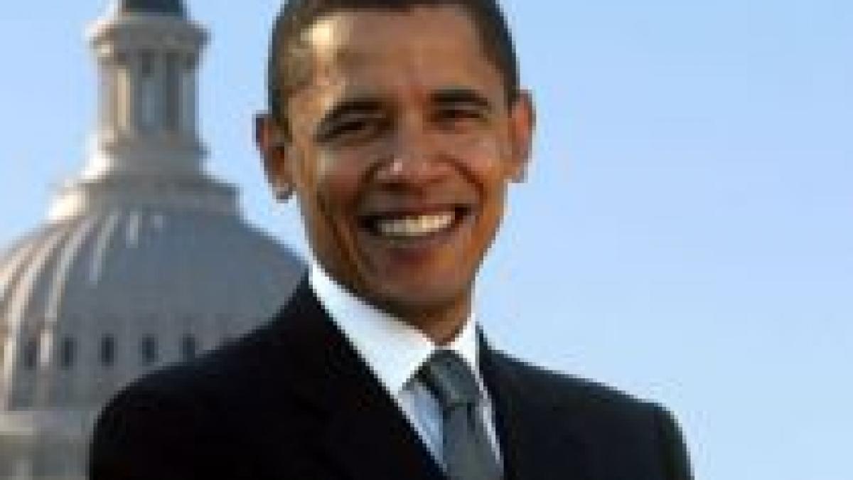 Interzis cu umbrele, rucsacuri şi cărucioare de copii la ceremonia de învestire a lui Barack Obama

