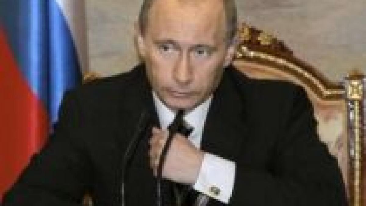 Putin: Era gazelor ieftine se apropie de final