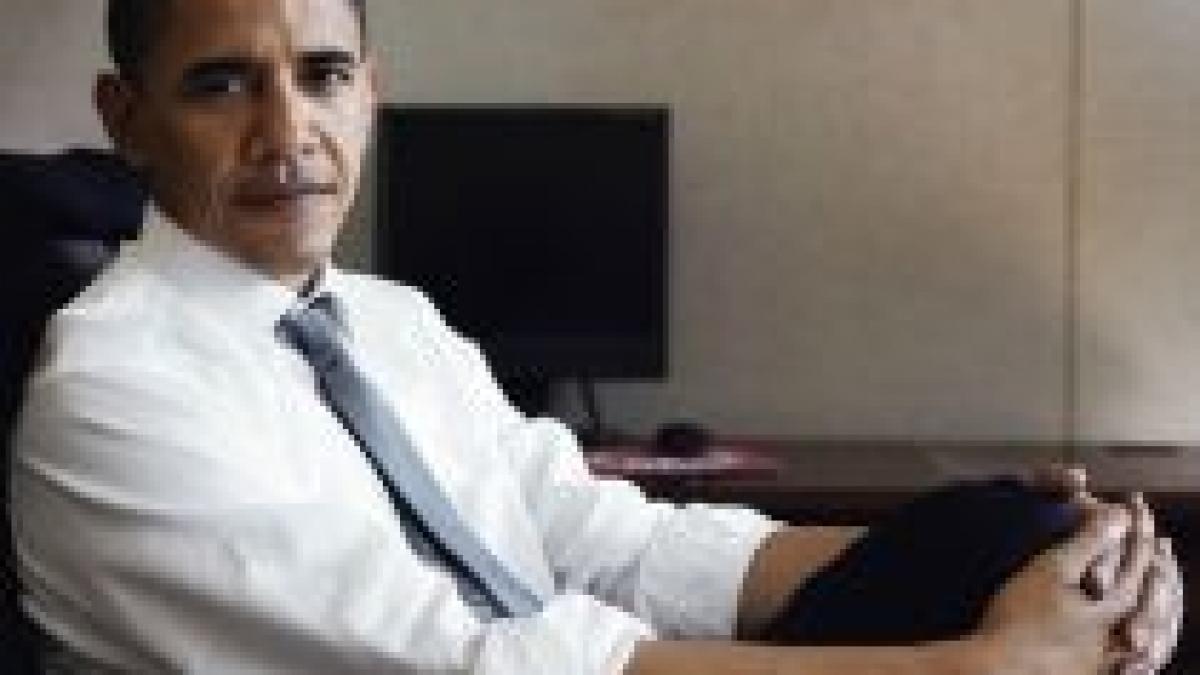 Mesaj de Crăciun: Obama le cere americanilor să se unească pentru a "întoarce roata istoriei" 

