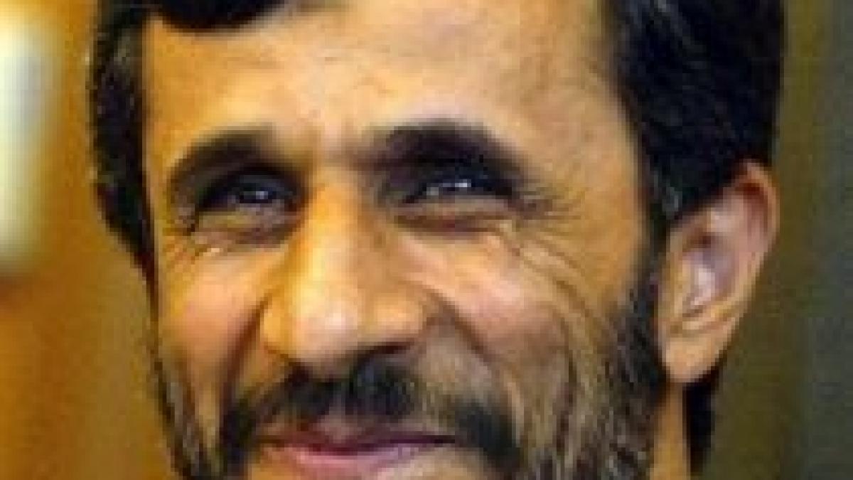 Preşedintele iranian Mahmoud Ahmadinejad transmite un mesaj de Crăciun... britanicilor 

