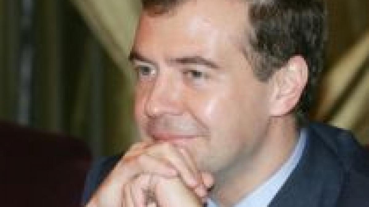 Medvedev: Saakaşvili are probleme la creier. Rusia se pregătise pentru un război cu Georgia

