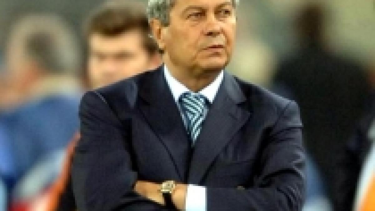 Mircea Lucescu este surprins că Lăcătuş a plecat, nu că a revenit