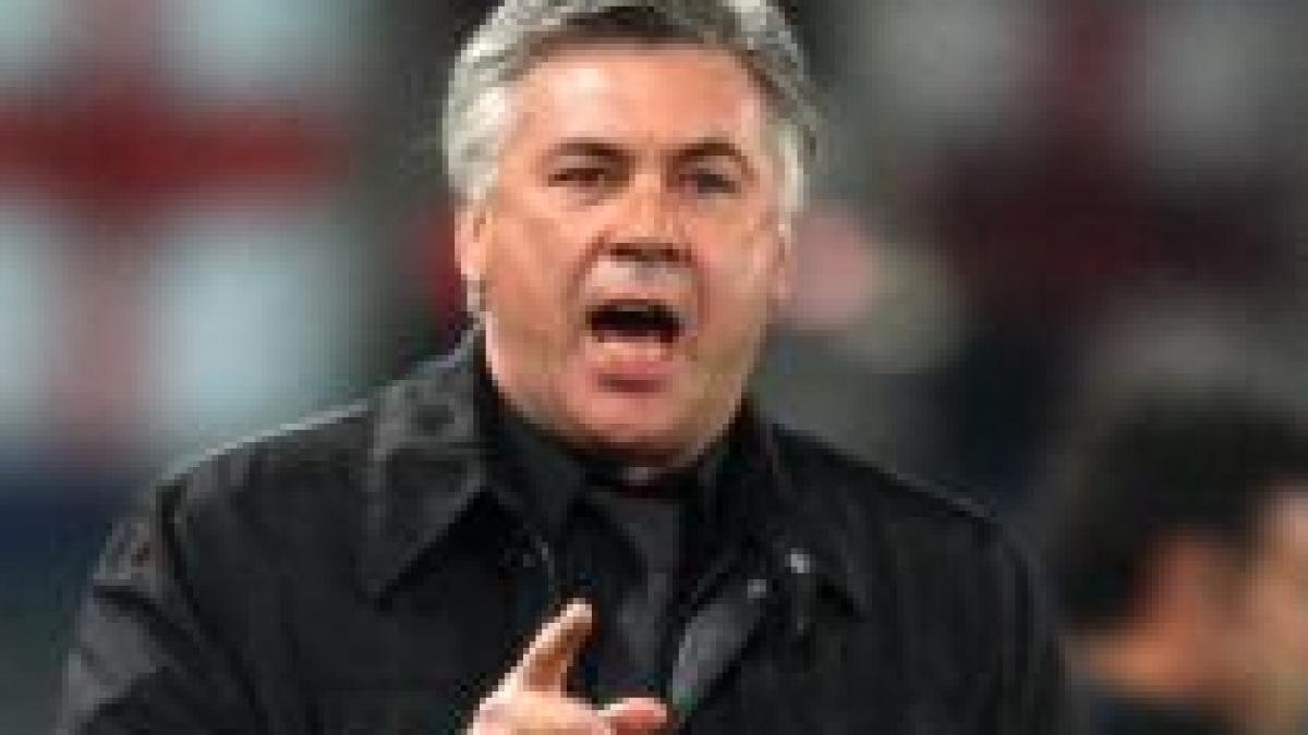 Ancelotti: Milan este mai bună decât Juventus şi Inter

