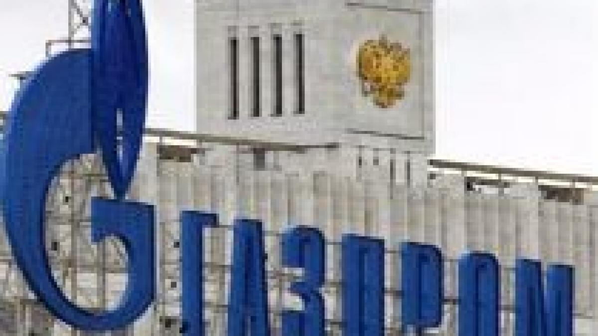 Gazprom: Există o şansă din două ca Rusia să sisteze livrarea de gaze naturale către Ucraina