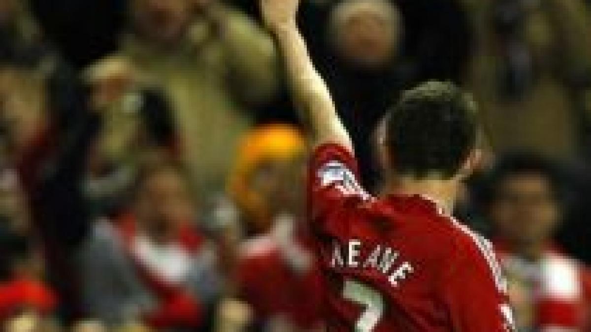 Liverpool - Bolton 3-0. Dublă Keane şi Liverpool ajunge pe primul loc

