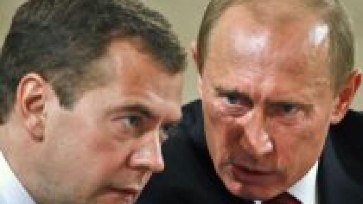 Rusia. Medvedev a semnat prelungirea mandatului prezidenţial de la patru la şase ani