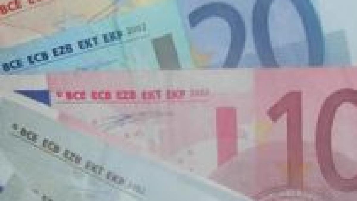 Leul a scăzut cu 10% anul acesta. Un euro= 3,9852 lei, faţă de 3,6102 lei la 1 ianuarie 2008