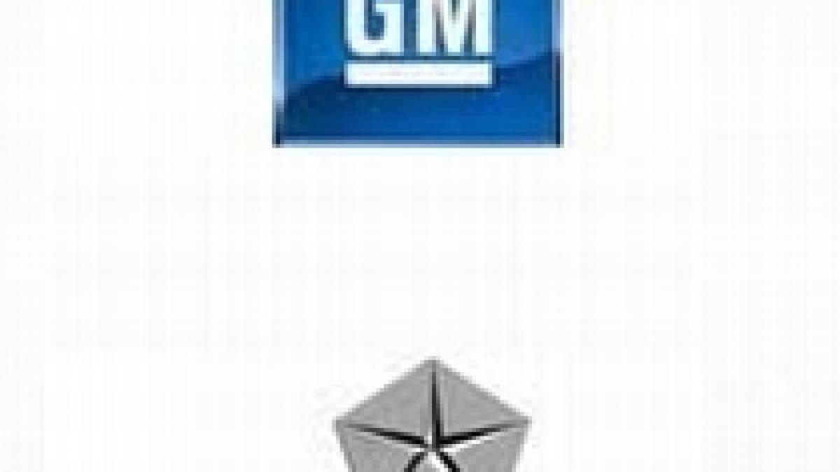 Chrysler şi General Motors, salvate de la faliment de statul american