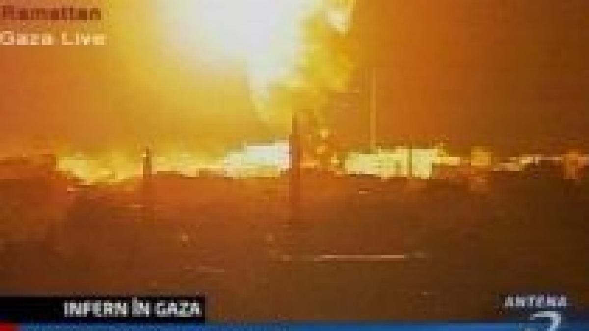 Presa israeliană sprijină ofensiva terestră a armatei din Fâşia Gaza