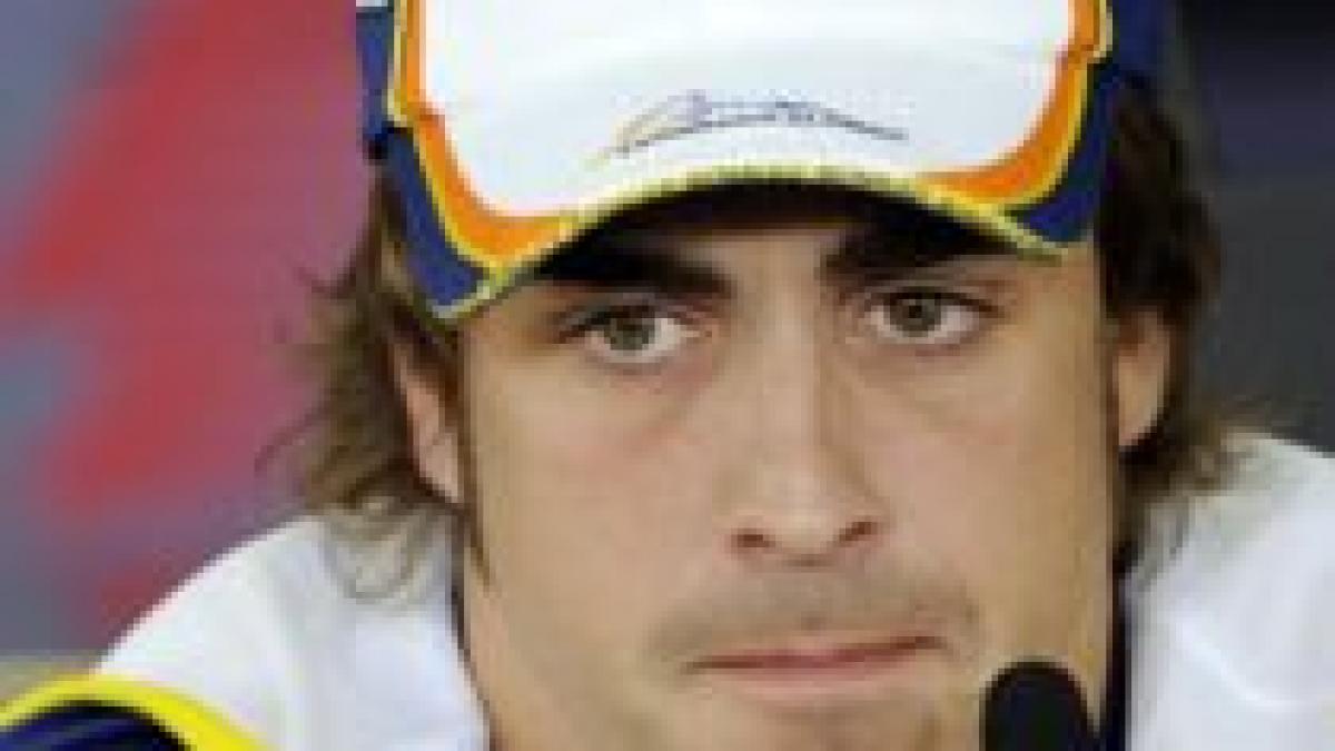 Fernando Alonso a scăpat nevătămat după un accident de avion