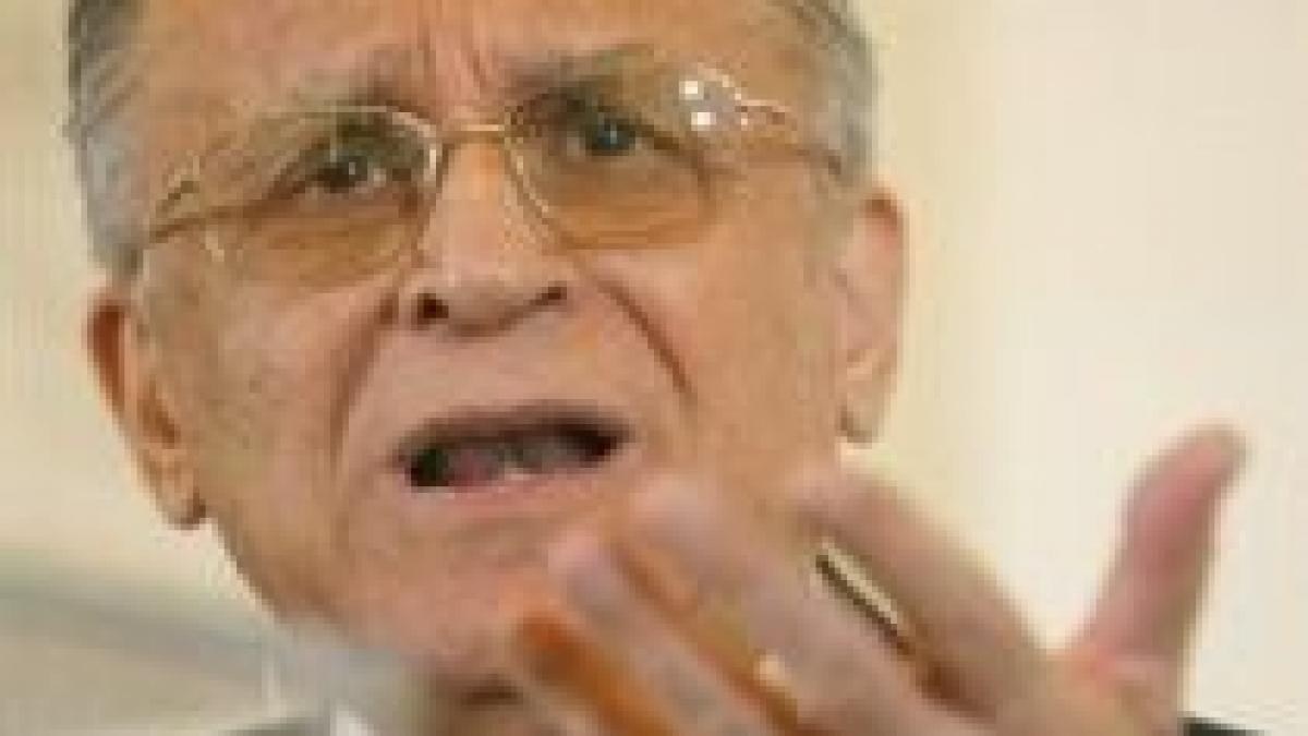 Ion Iliescu a cerut din nou convocarea unui congres extraordinar PSD