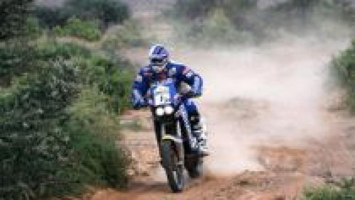 Motocicliştii români s-au retras din Raliul Dakar din cauza accidentărilor