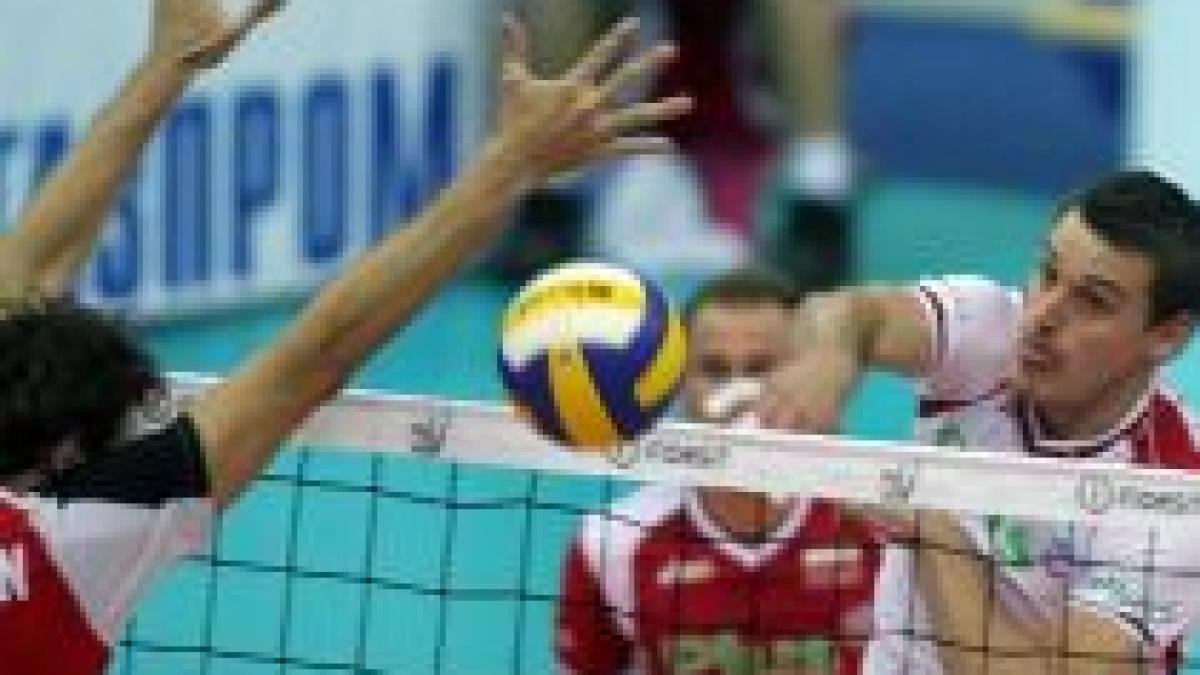 Volei masculin: Naţionala României, calificată în turul II preliminar al CM 2010