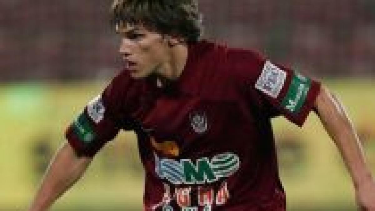 CFR Cluj vrea 10 milioane de euro pe Dubarbier. Lazio oferă doar 3 milioane