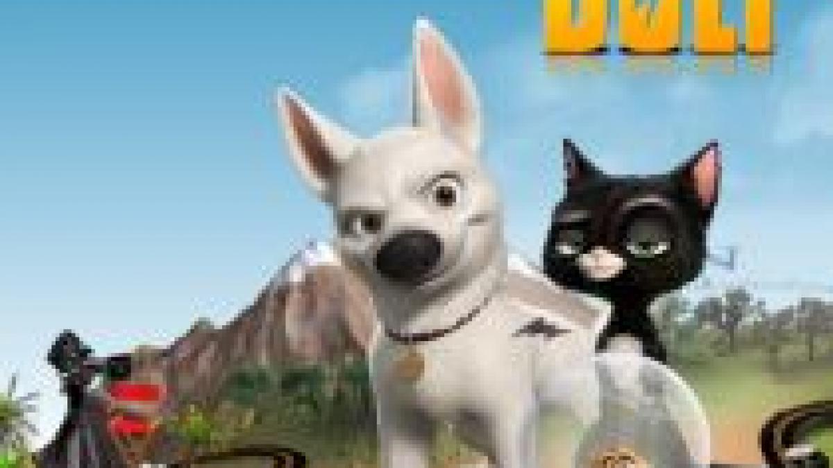 Filmul de animaţie "Bolt", pe prima poziţie în box-office-ul românesc