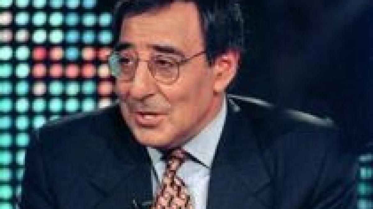 Leon Panetta, numit în funcţia de director al CIA

