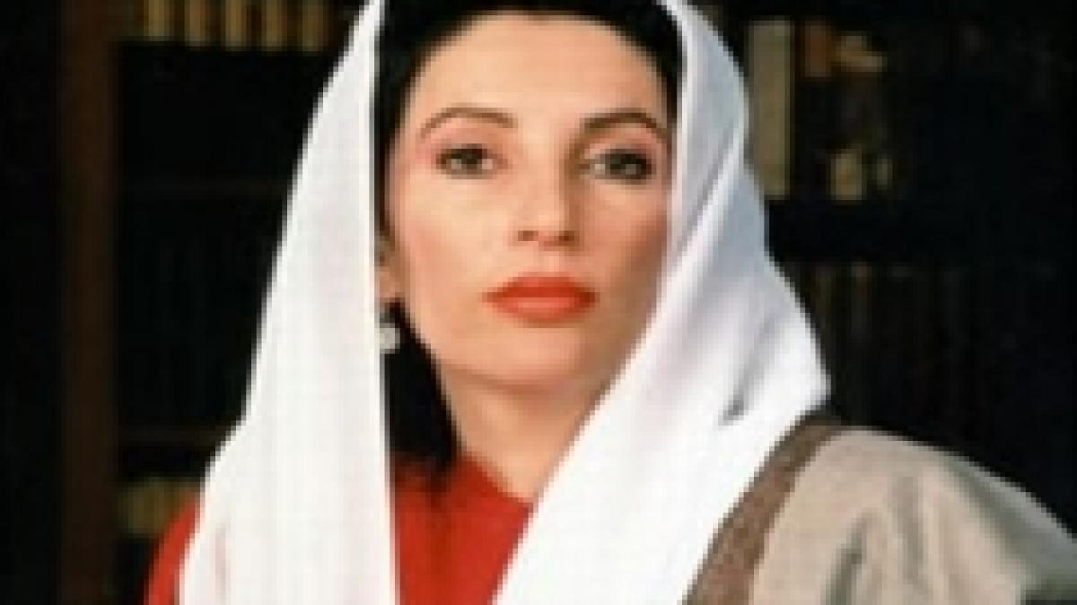 Melodie rap, în memoria fostului premier pakistanez, Benazir Bhutto (VIDEO)