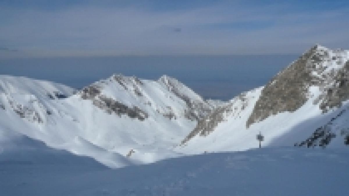 O turistă aflată în şoc hipotermic, salvată la Bâlea Lac