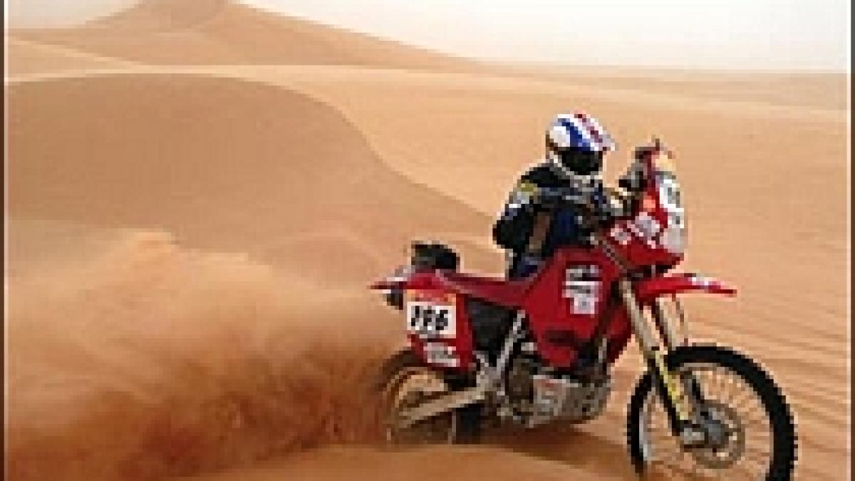 Motociclistul Pascal Terry, de 49 de ani, a fost descoperit mort la raliul Dakar 2009