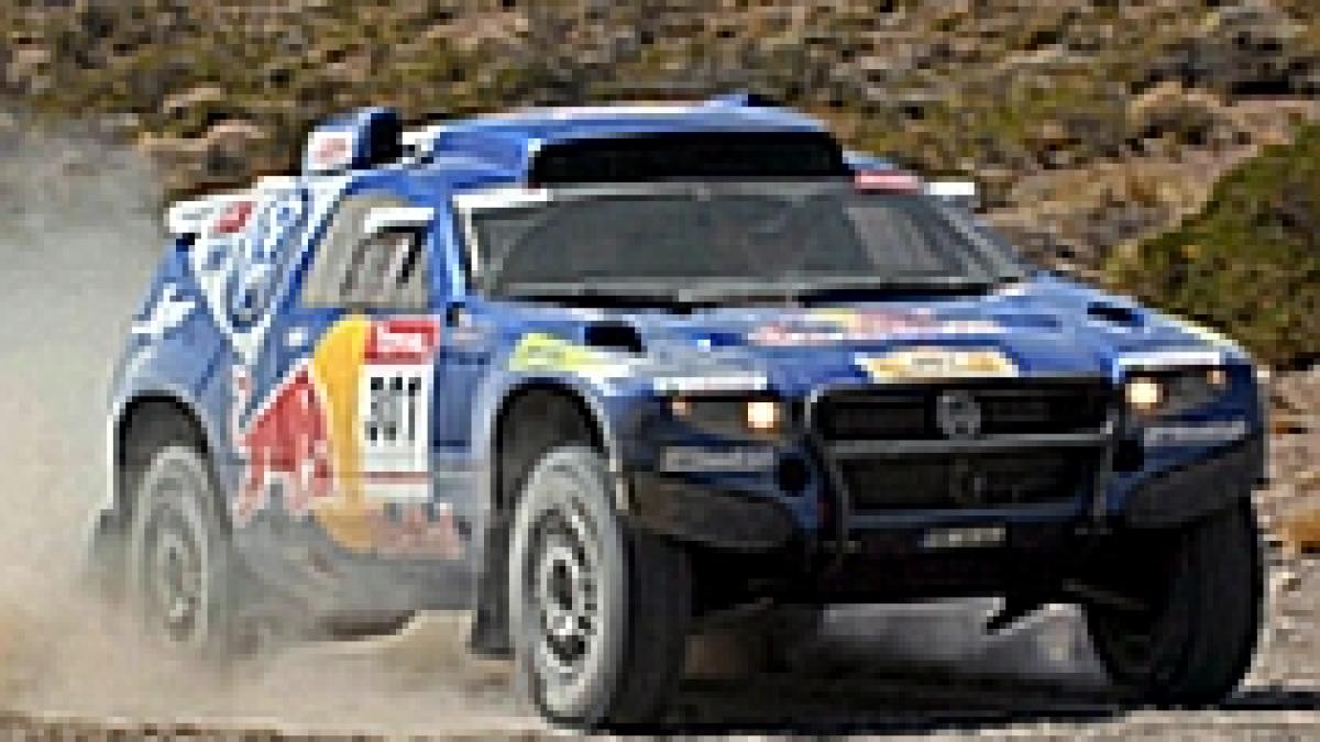 Un elicopter s-a prăbuşit în timpul ultimei etape a raliului Dakar