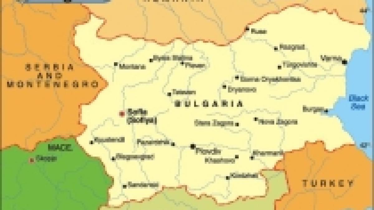 Cutremur de 4,8 grade pe scara Richter în Bulgaria  