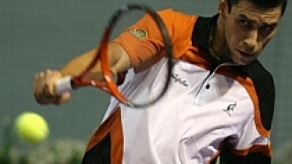 Hănescu, în semifinale la dublu la Qatar Open