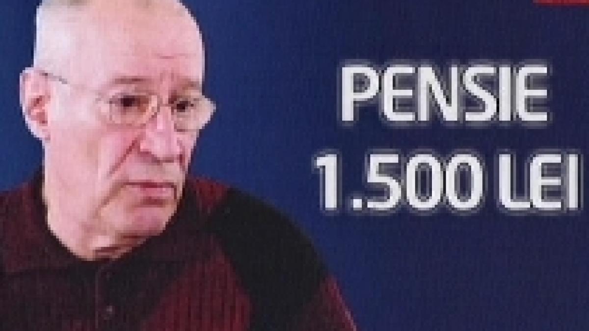 Ordonanţa privind venitul cumulat "jigneşte profund" artiştii României. Aflaţi cât primesc pensie marii actori
