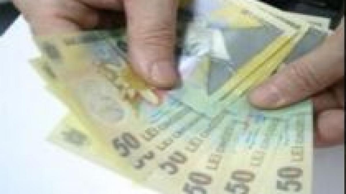 Sindicatele: Al 13-lea salariu în rate - o propunere a Guvernului de tot râsul

