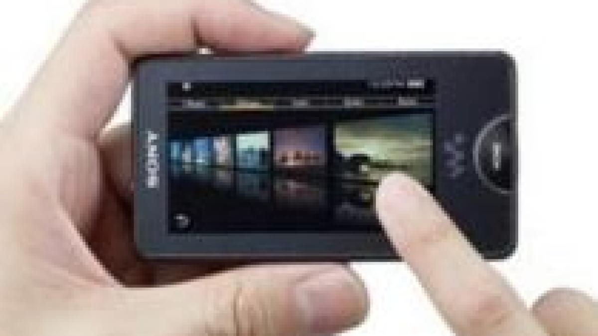 Sony anunţă două noi playere Walkman, NWZ-X1051 şi NWZ-X1061