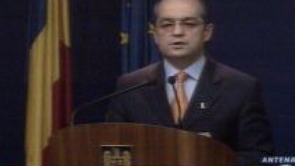 Boc: Menţinem Ordonanţa privind veniturile cumulate. Este morală şi corectă! 