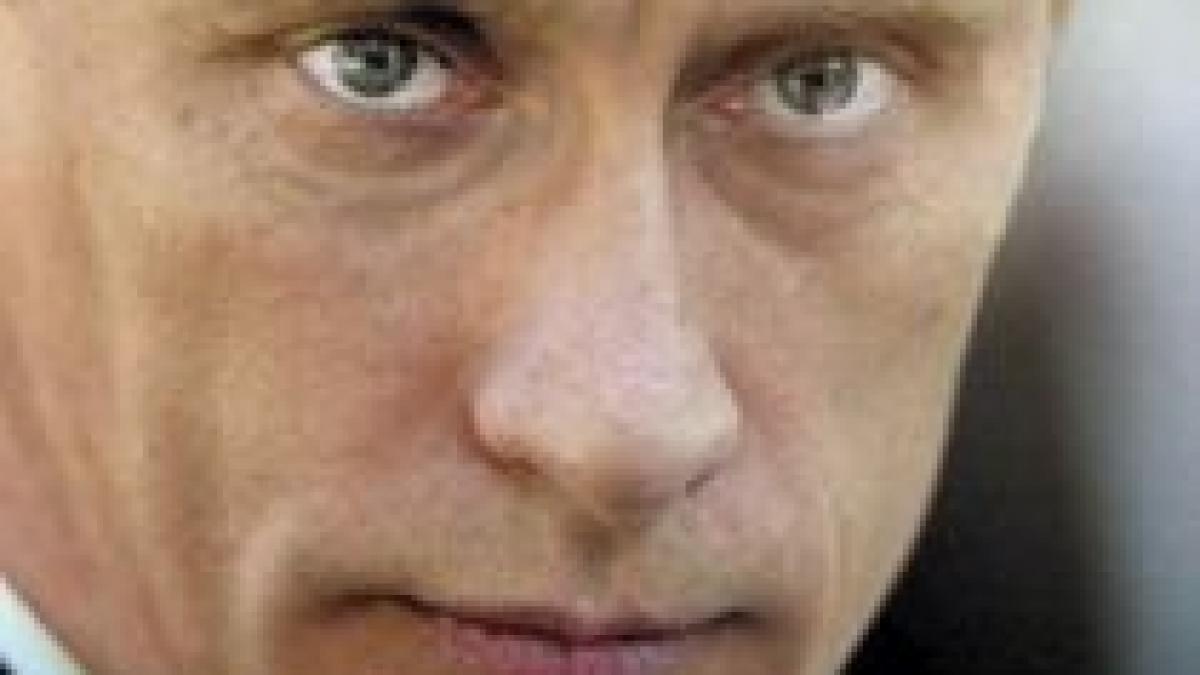 Gafă de zile mari. Oficialii UE: Putin, preşedintele Rusiei